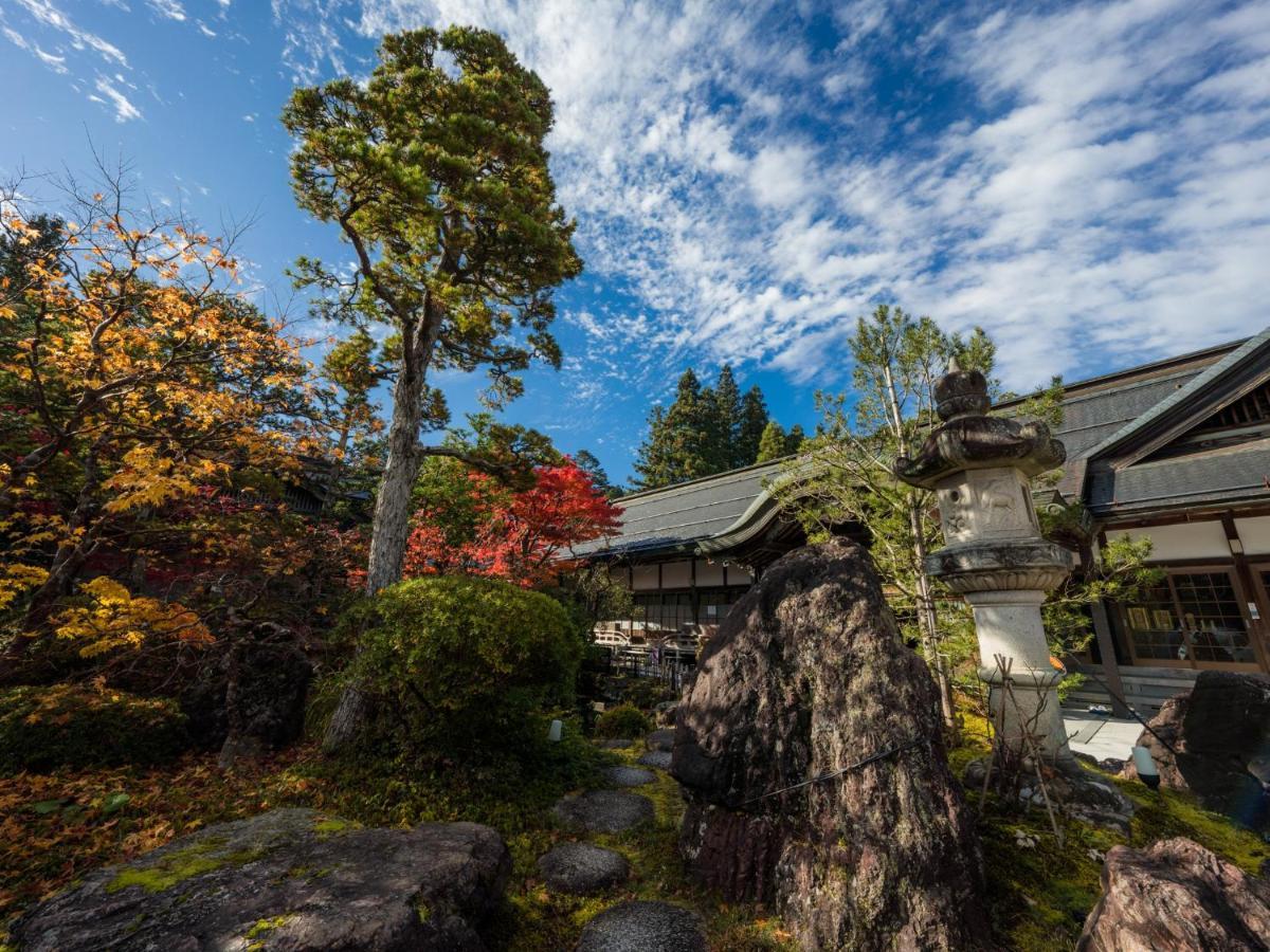 Hotel 高野山 宿坊 恵光院 -Koyasan Syukubo Ekoin Temple- Exterior foto