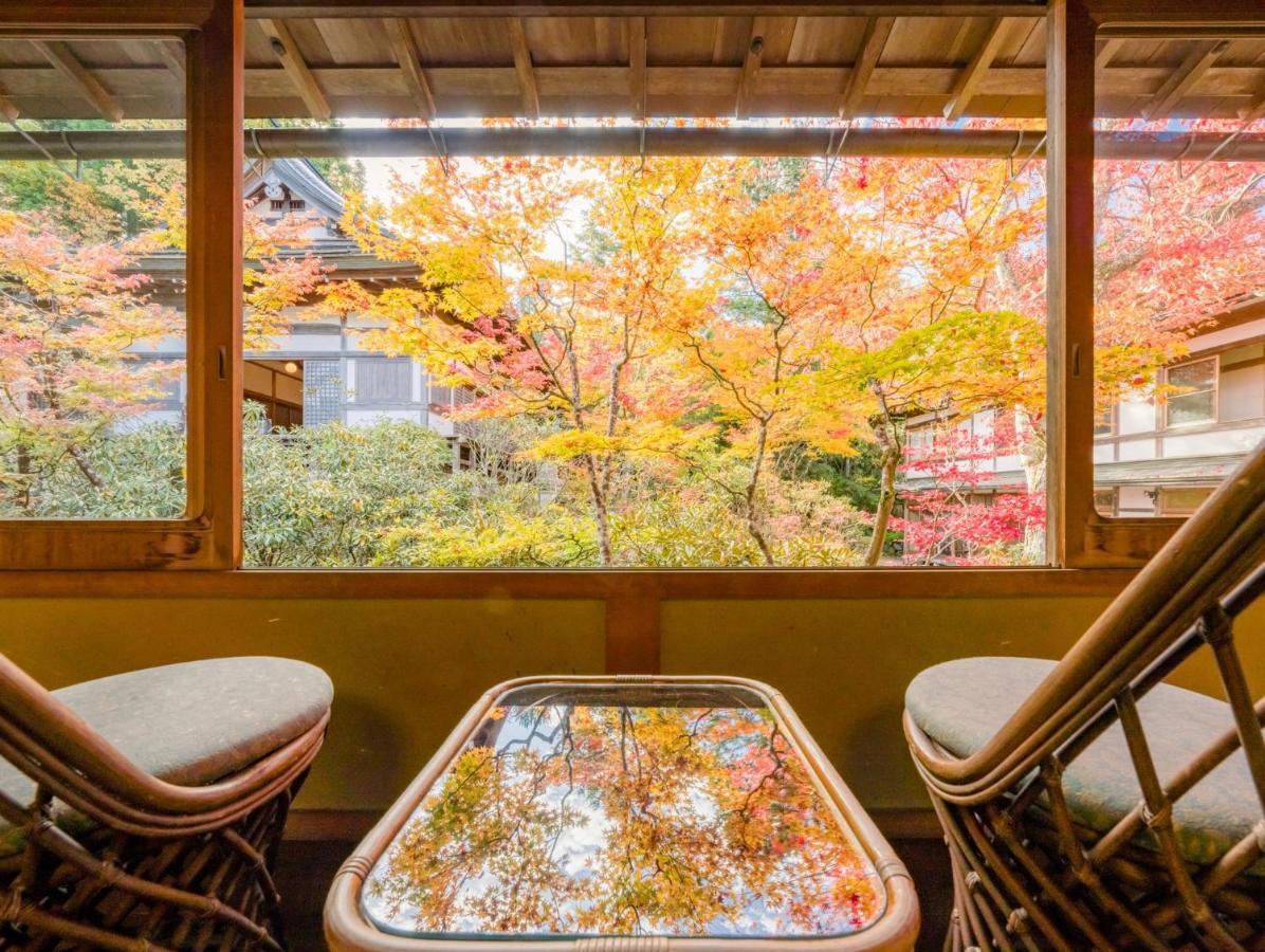 Hotel 高野山 宿坊 恵光院 -Koyasan Syukubo Ekoin Temple- Exterior foto