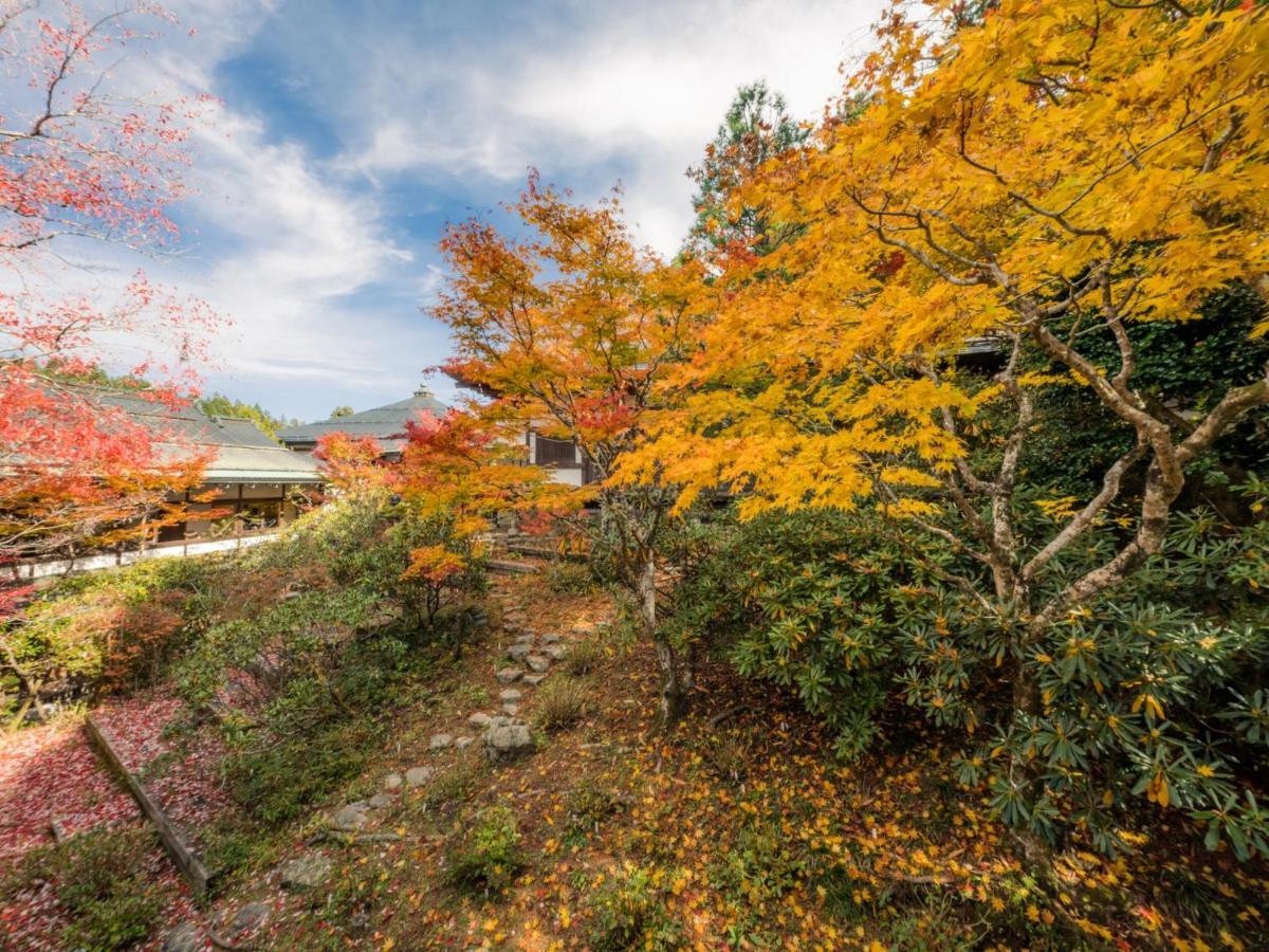 Hotel 高野山 宿坊 恵光院 -Koyasan Syukubo Ekoin Temple- Exterior foto