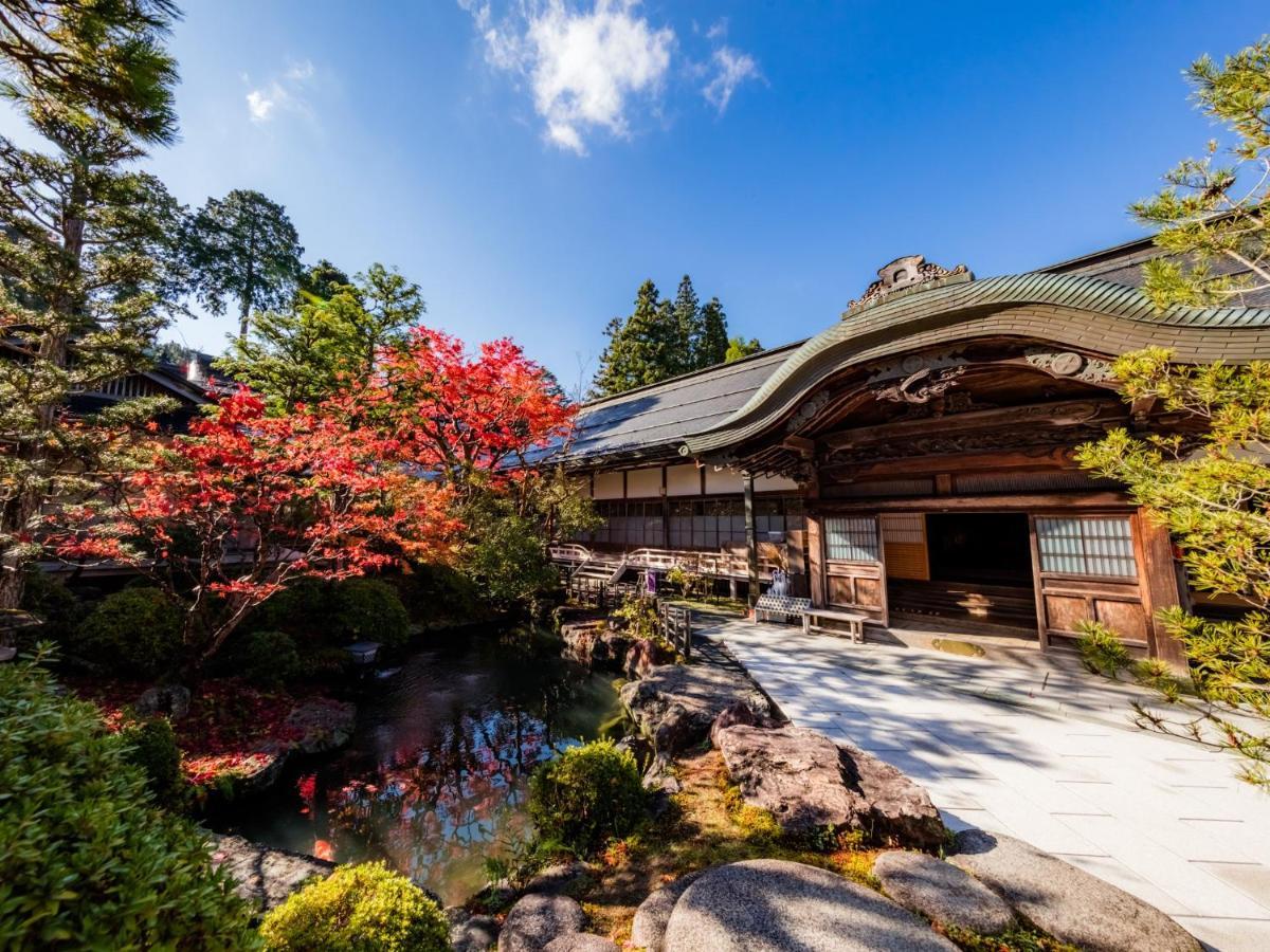 Hotel 高野山 宿坊 恵光院 -Koyasan Syukubo Ekoin Temple- Exterior foto