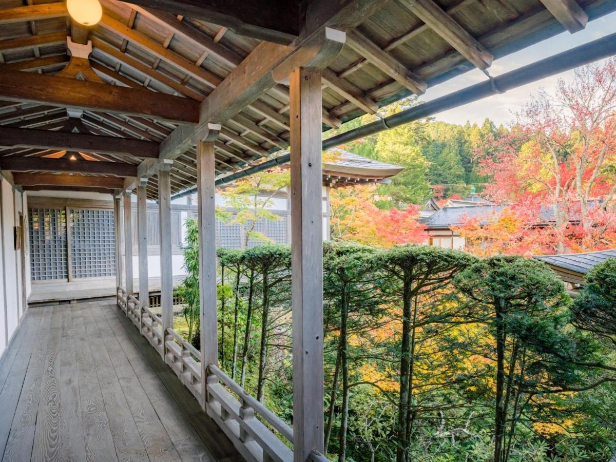 Hotel 高野山 宿坊 恵光院 -Koyasan Syukubo Ekoin Temple- Exterior foto