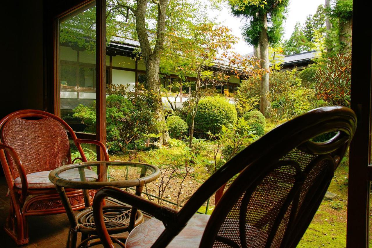 Hotel 高野山 宿坊 恵光院 -Koyasan Syukubo Ekoin Temple- Exterior foto